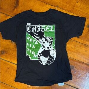 The Chisel band shirt